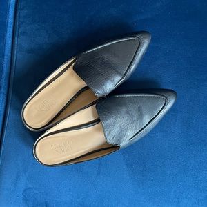 Franco Sarto Loafer Slides size 9